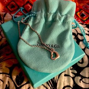 Tiffany & Co. Elsa Peretti Open Heart Bracelet